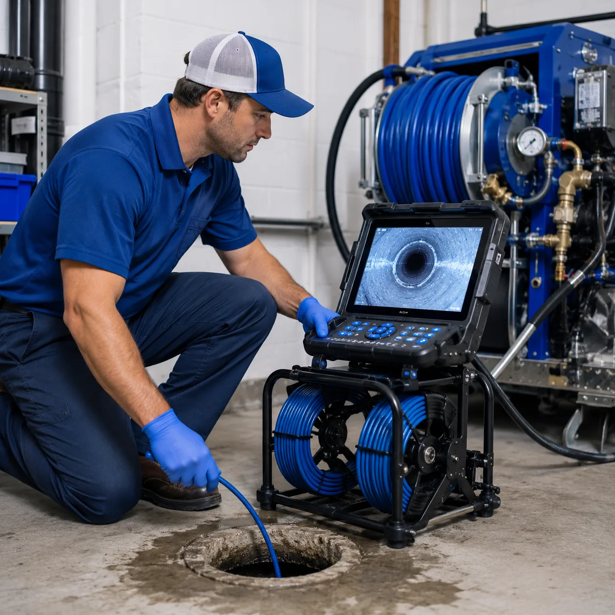 Drainage restoration professionals serving Mapleton, ME